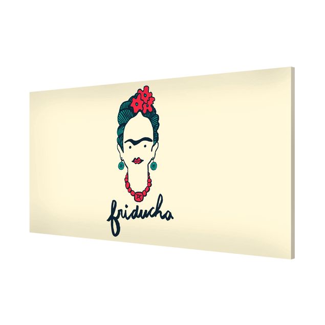 Tableros magnéticos frases Frida Kahlo - Friducha