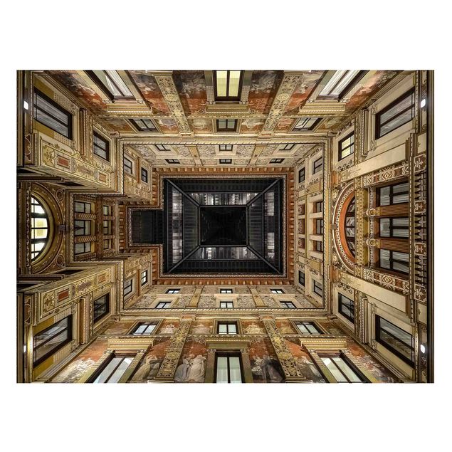 Cuadros arquitectura Galleria Sciarra In Rome