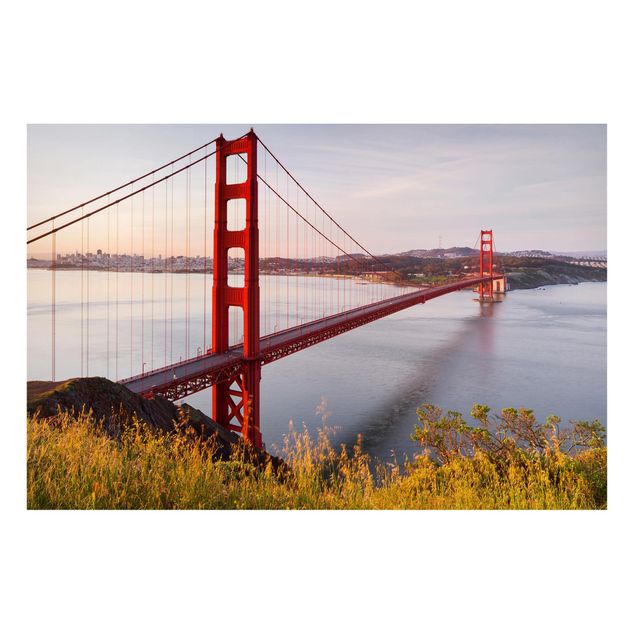 Cuadros ciudades Golden Gate Bridge In San Francisco