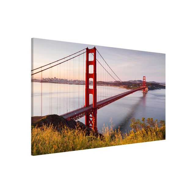 Cuadros de paisajes naturales  Golden Gate Bridge In San Francisco