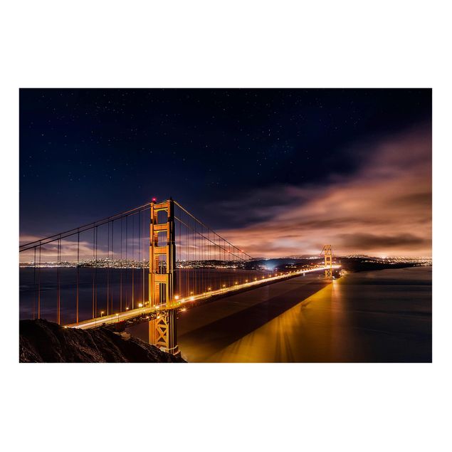 Cuadros paisajes Golden Gate To Stars