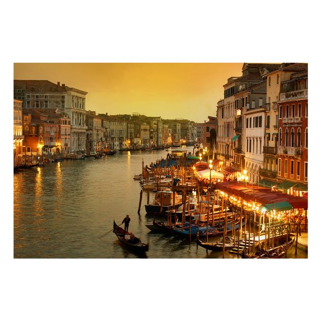 Cuadros ciudades Grand Canal Of Venice