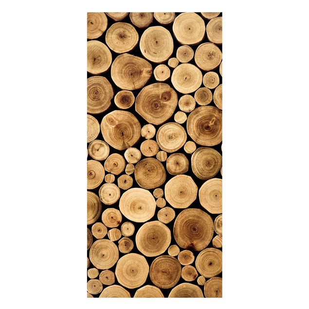 Tableros magnéticos efecto madera Homey Firewood