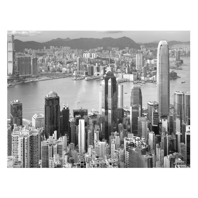 Cuadros ciudades Hongkong