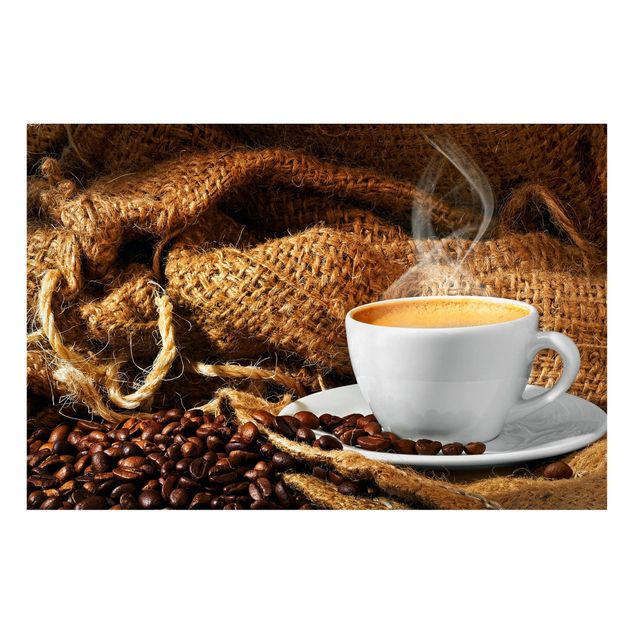 Cuadros café Morning Coffee