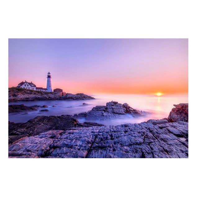 Cuadros paisajes Lighthouse In The Morning