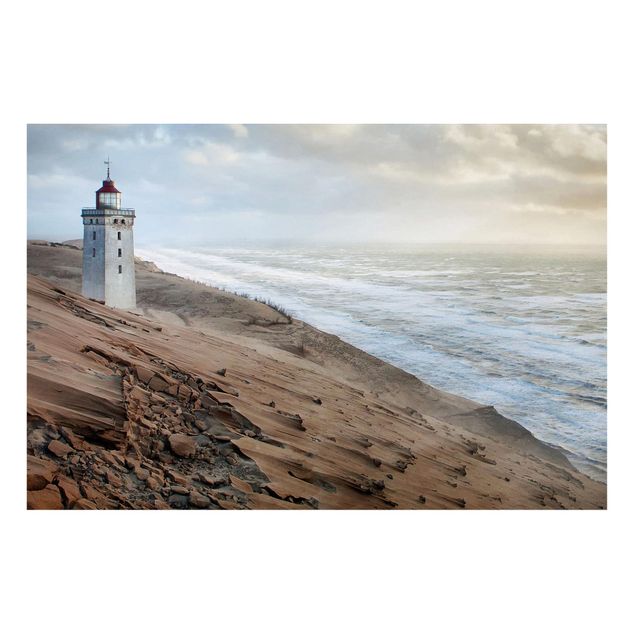 Cuadros paisajes Lighthouse In Denmark