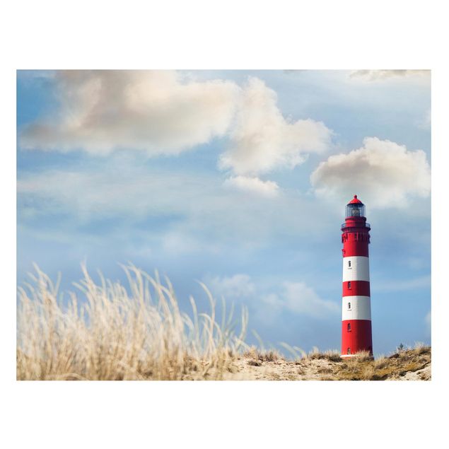 Cuadro con paisajes Lighthouse Between Dunes