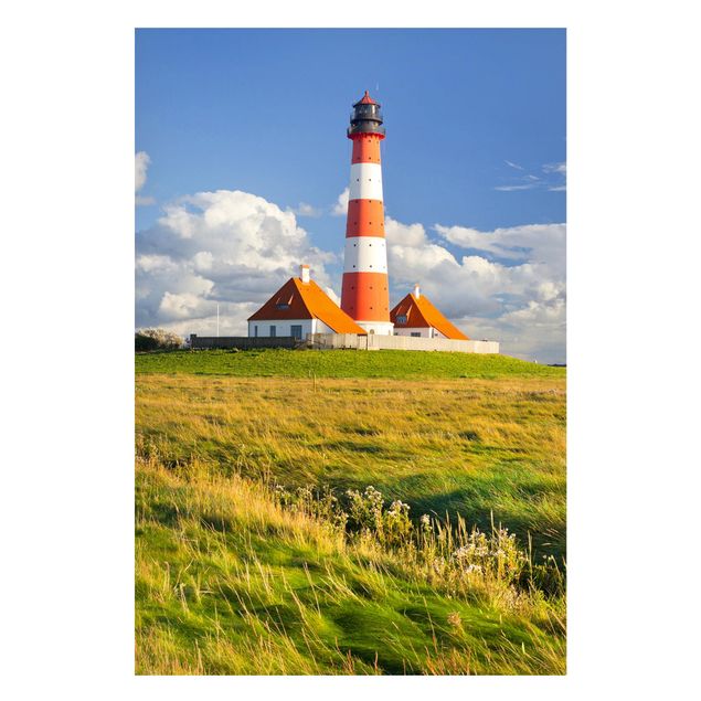 Cuadros de paisajes naturales  Lighthouse In Schleswig-Holstein
