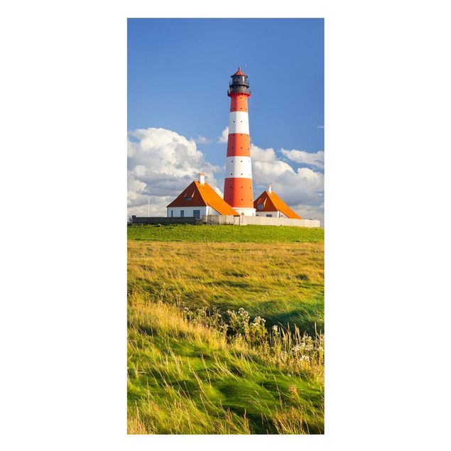 Cuadro con paisajes Lighthouse In Schleswig-Holstein