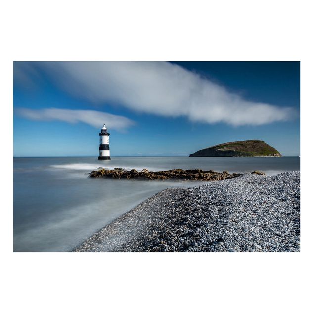 Cuadro con paisajes Lighthouse In Wales