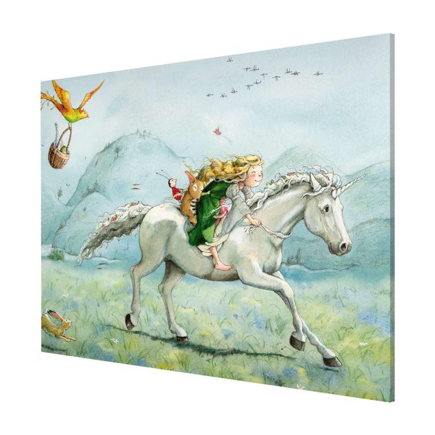 Cuadros modernos Lilia - On The Unicorn