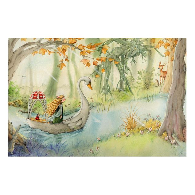 Cuadros árboles Lilia - The Swan Boat
