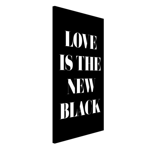 Decoración cocina Love Is The New Black