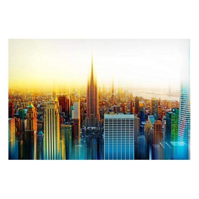 Cuadros Nueva York Manhattan Abstract