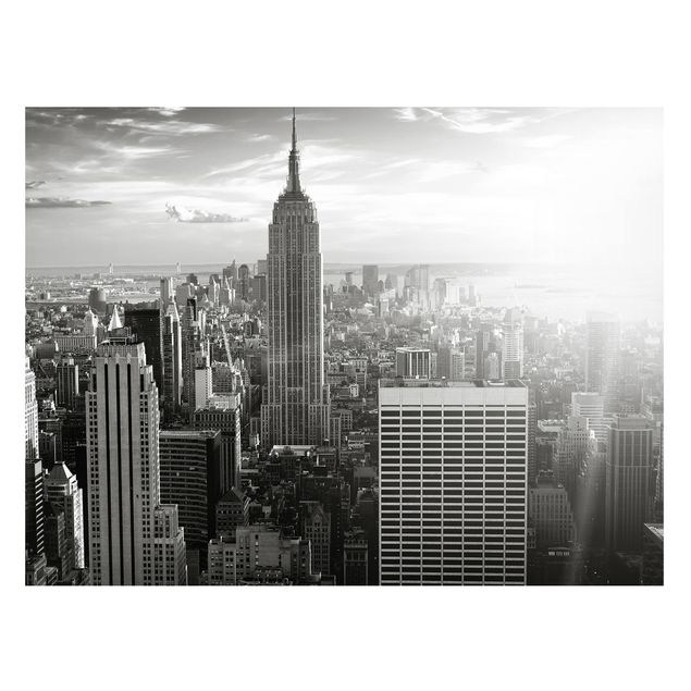 Cuadros de Nueva York Manhattan Skyline