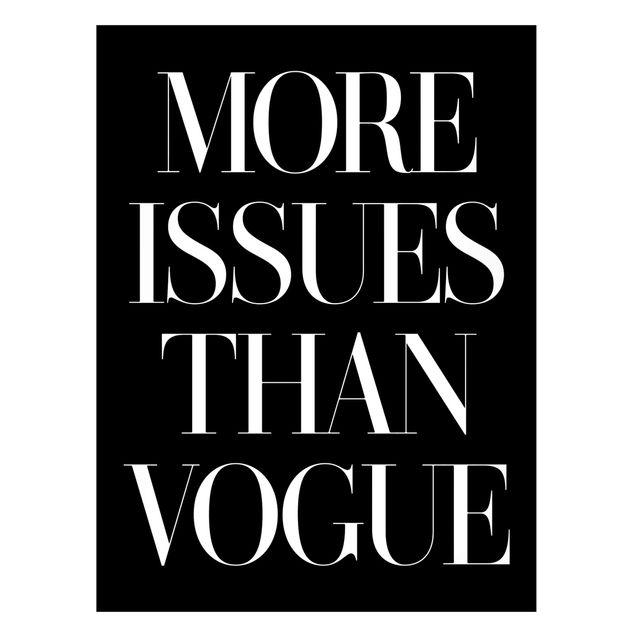 Tableros magnéticos frases More Issues Than Vogue