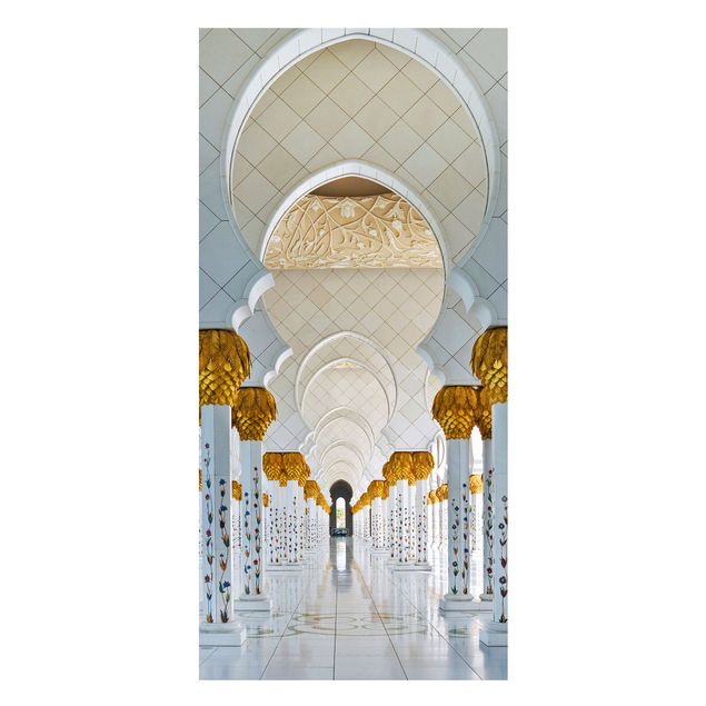 Cuadros arquitectura Mosque In Abu Dhabi