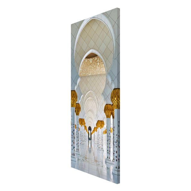 Cuadros espirituales  Mosque In Abu Dhabi
