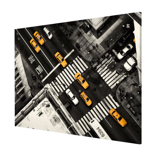 Cuadros ciudades New York City Cabs