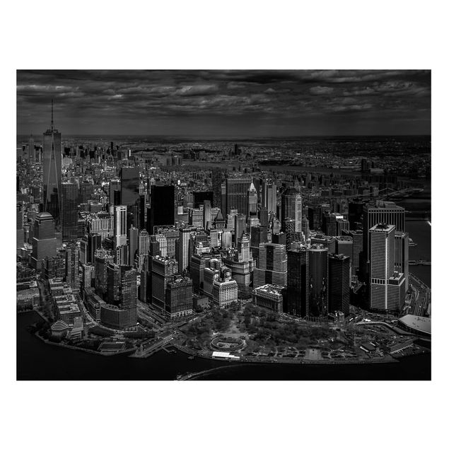Cuadros de Nueva York New York - Manhattan From The Air