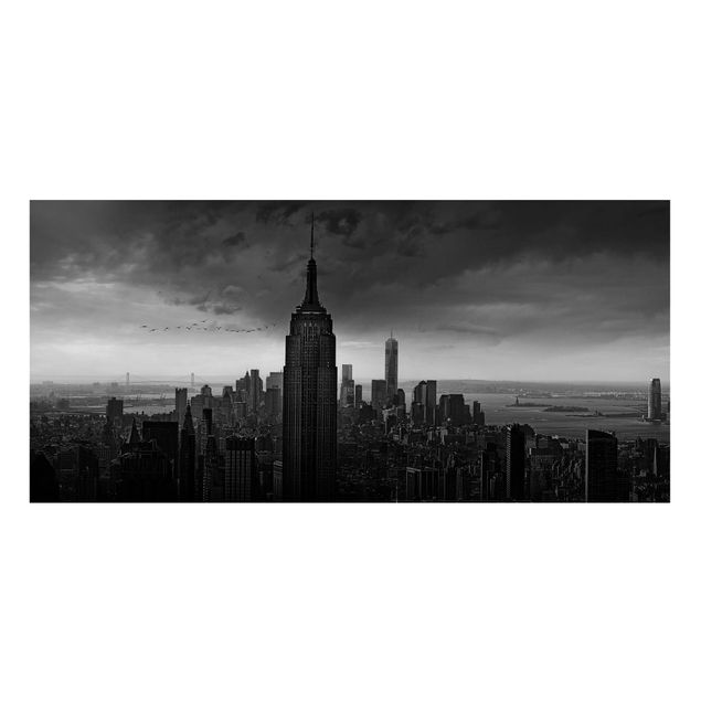 Cuadro New York New York Rockefeller View