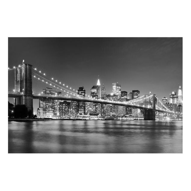 Cuadros Nueva York Nighttime Manhattan Bridge II