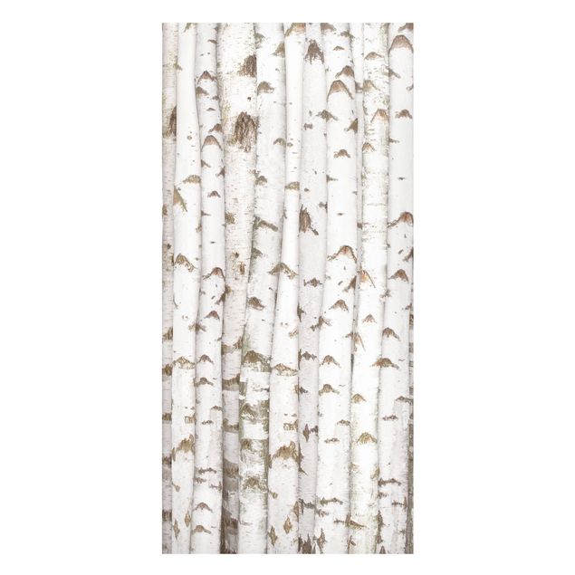 Cuadros de árboles para salón No.YK15 Birch Wall