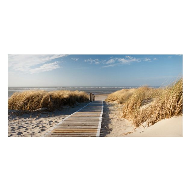 Cuadros paisajes Baltic Sea Beach
