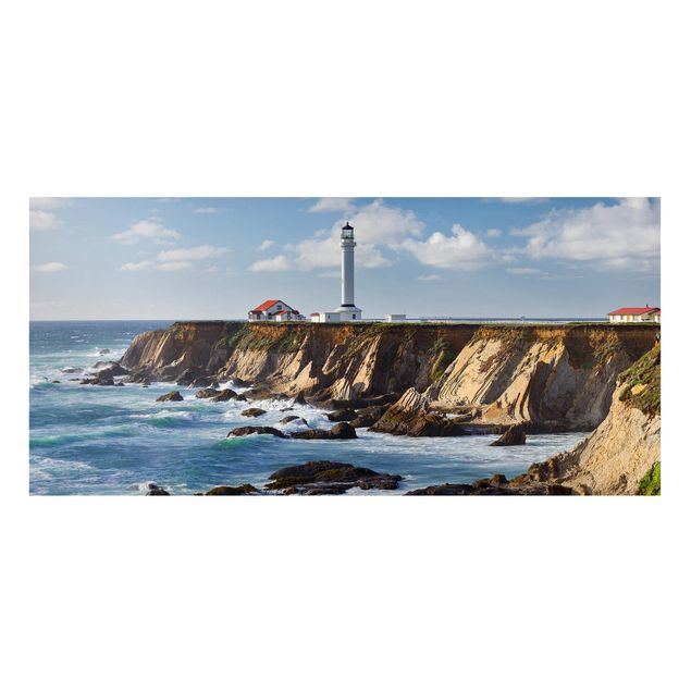 Cuadros paisajes Point Arena Lighthouse California