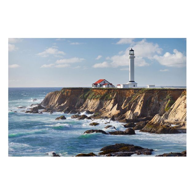Cuadros de paisajes naturales  Point Arena Lighthouse California