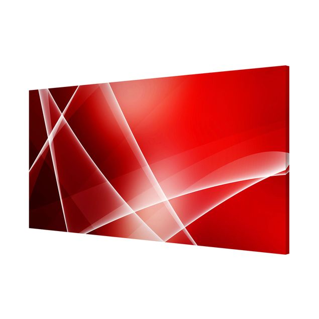 Cuadros abstractos modernos Red Heat