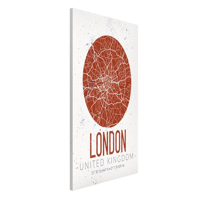 Decoración de cocinas City Map London - Retro