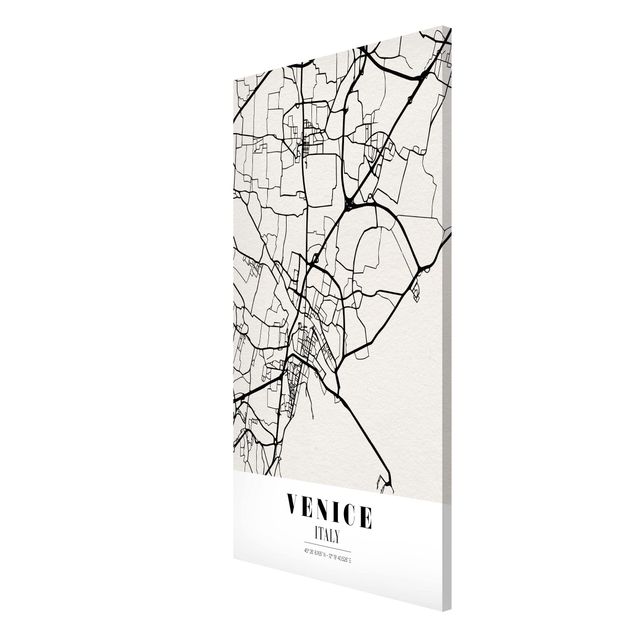 Tableros magnéticos frases Venice City Map - Classic