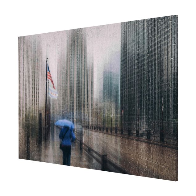 Cuadros retratos Rainy Chicago