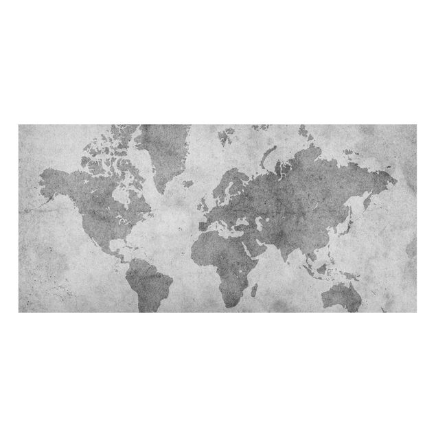 cuadros-3d Vintage World Map II
