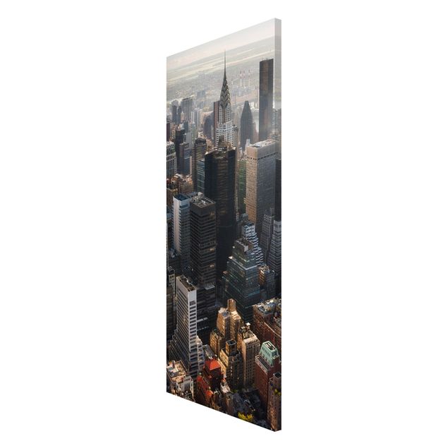 Cuadros de ciudades From the Empire State Building Upper Manhattan NY