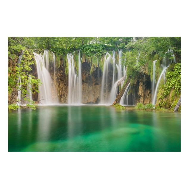Cuadros paisajes Waterfall Plitvice Lakes