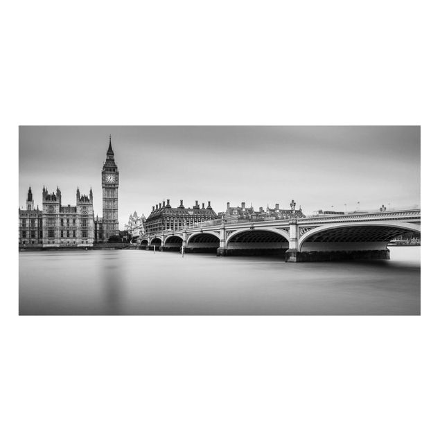Cuadro de Londres Westminster Bridge And Big Ben