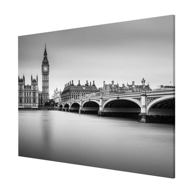 Cuadros arquitectura Westminster Bridge And Big Ben