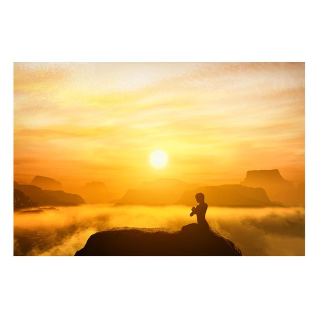Cuadro con paisajes Yoga Meditation