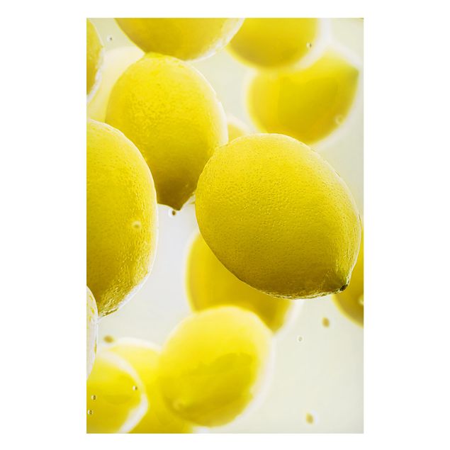 Cuadros modernos y elegantes Lemons In Water