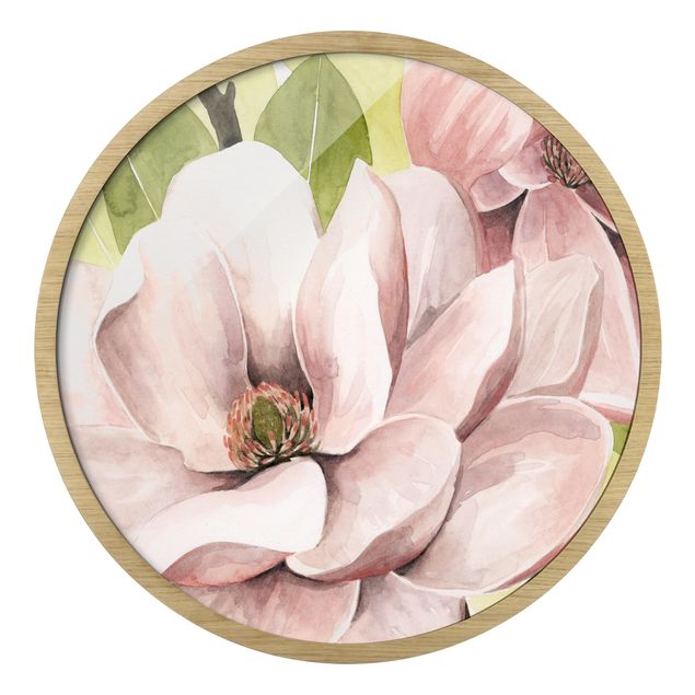Cuadros decorativos Magnolia Blushing I