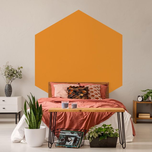 Papel pintado salón moderno Mango