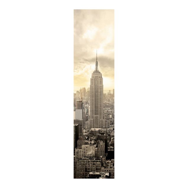 Paneles japoneses arquitectura y skyline No.24 Manhattan Dawn