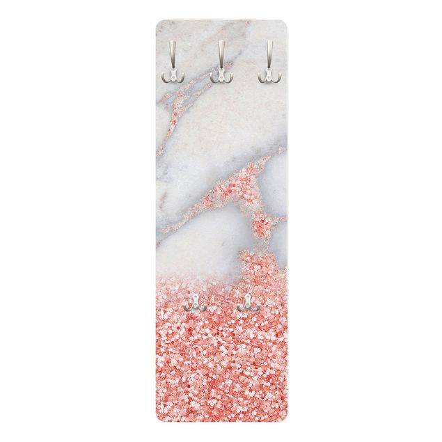 Cuadros Uta Naumann Marble Look With Pink Confetti