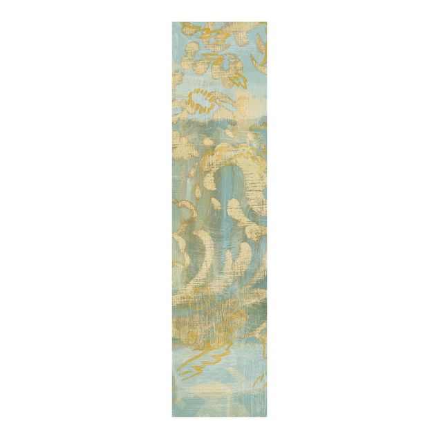 Paneles japoneses patrones Antique Shabby Baroque Wallpaper II