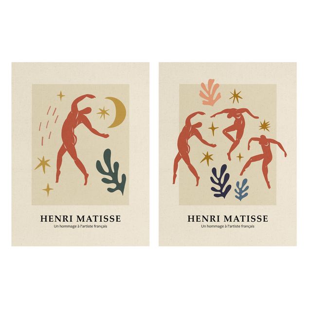 Cuadros Matisse Homage - Dances