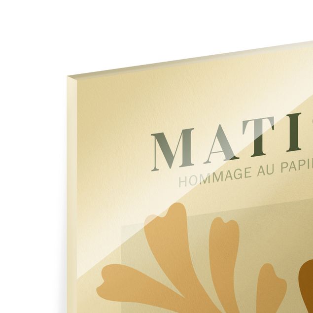 Tableros magnéticos de vidrio Matisse Interpretation - Leaves