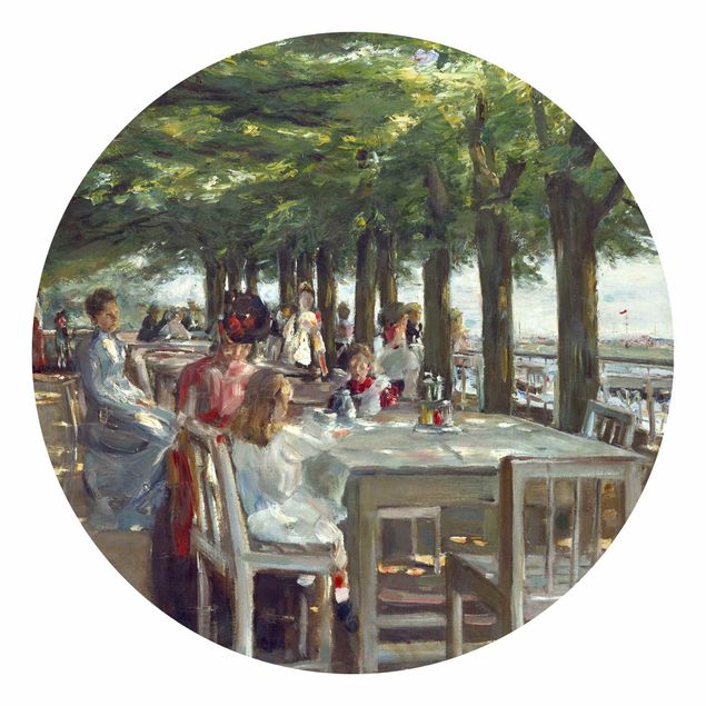 Estilos artísticos Max Liebermann - The Restaurant Terrace Jacob